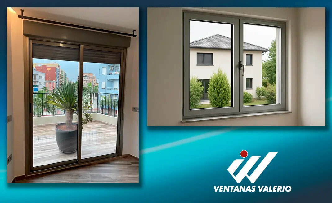 Ventanas de aluminio
