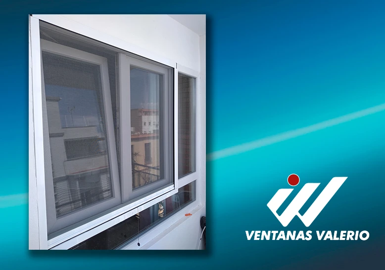 Mosquiteras enrollables para ventanas en Madrid