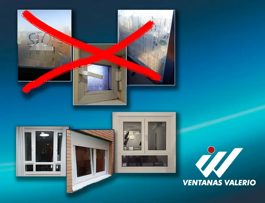 Ventanas con Condensación