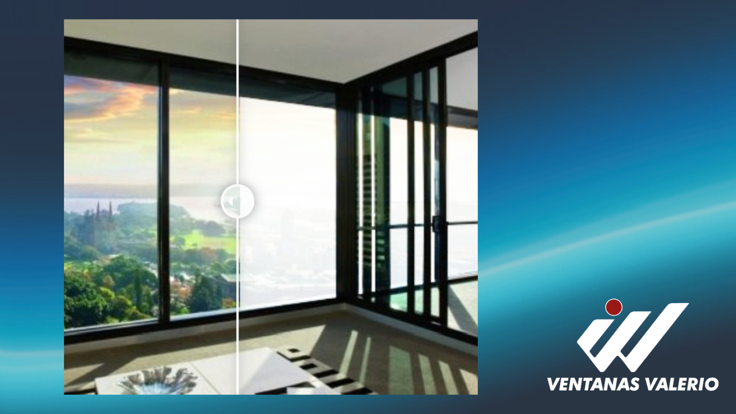 El vidrio inteligente