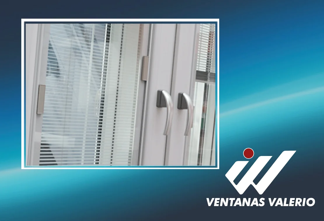 Persianas integradas