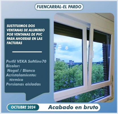 Ventanas de aislamiento térmico
