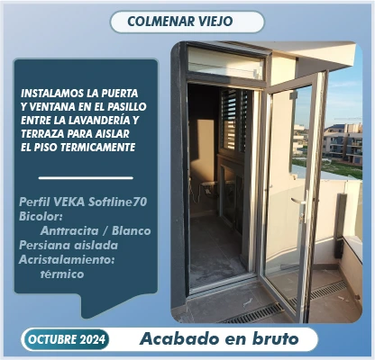 Ventana bicolor