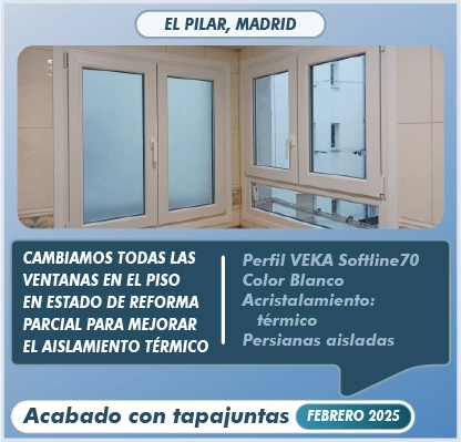 La ventana con acristalamiento traslúcido y la ventana con parte fija para cocina