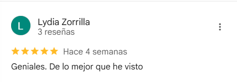 Reseñas 26
